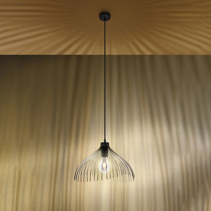 SOLLUX SL.0665 Lámpara Colgante UMB Negro