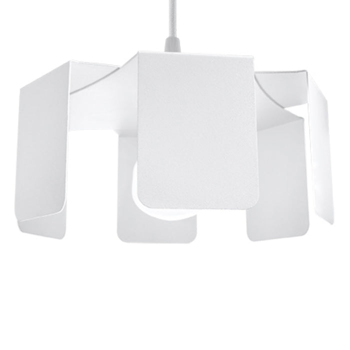 SOLLUX SL.0666 Lámpara Colgante TULIP Blanco