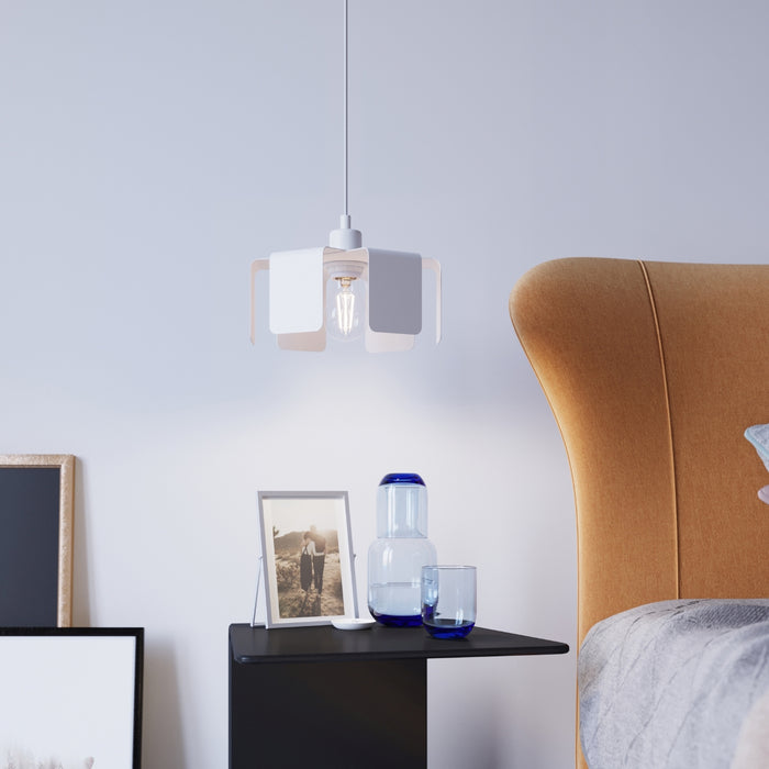 SOLLUX SL.0668 Lámpara de mesa INCLINE Blanco