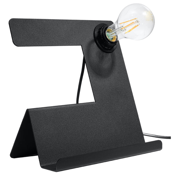 SOLLUX SL.0669 Lámpara de mesa INCLINE Negro