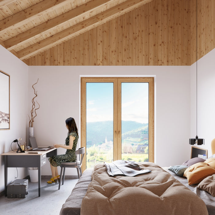 SOLLUX SL.0669 Lámpara de mesa INCLINE Negro