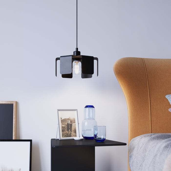 SOLLUX SL.0669 Lámpara de mesa INCLINE Negro