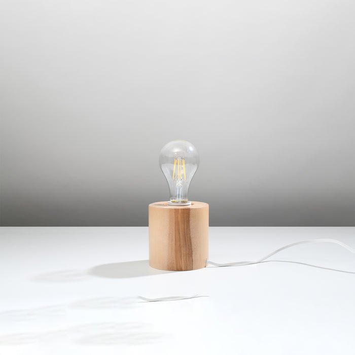 SOLLUX SL.0674 Lámpara de mesa SALGADO Madera