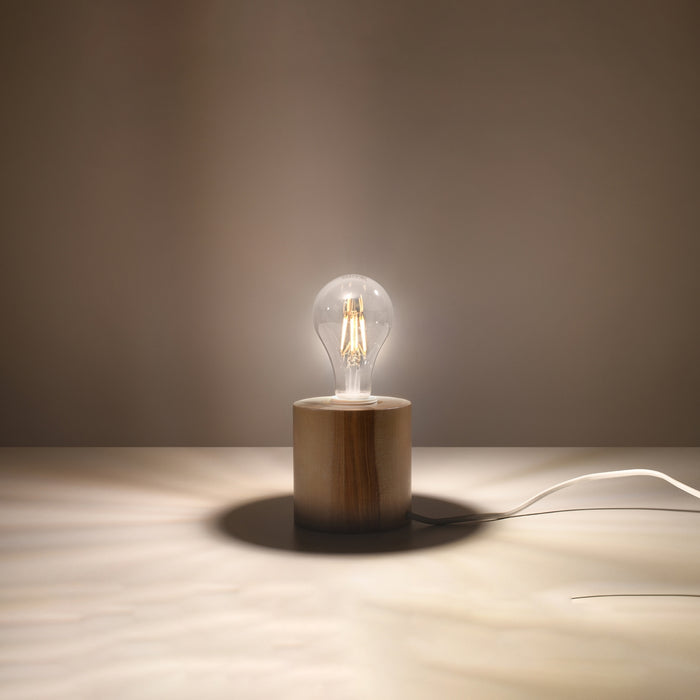 SOLLUX SL.0674 Lámpara de mesa SALGADO Madera