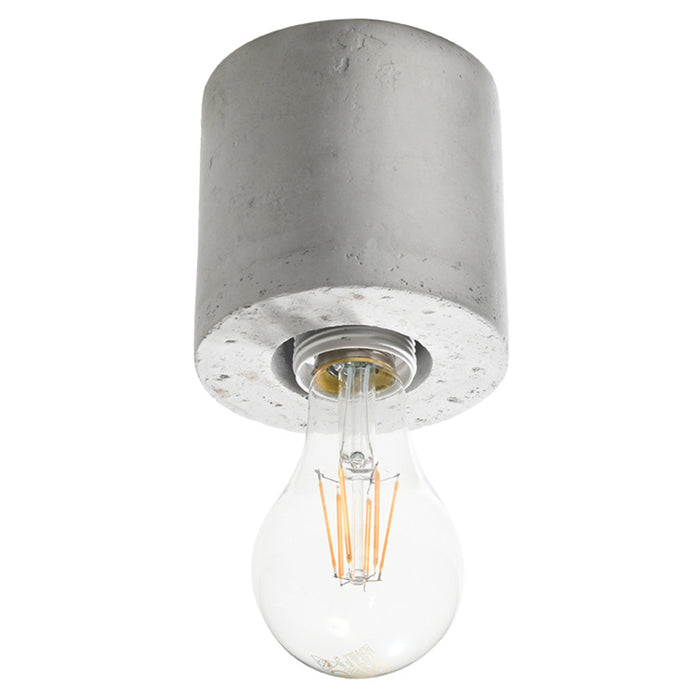 SOLLUX SL.0678 Lámpara de Techo SALGADO Hormigón