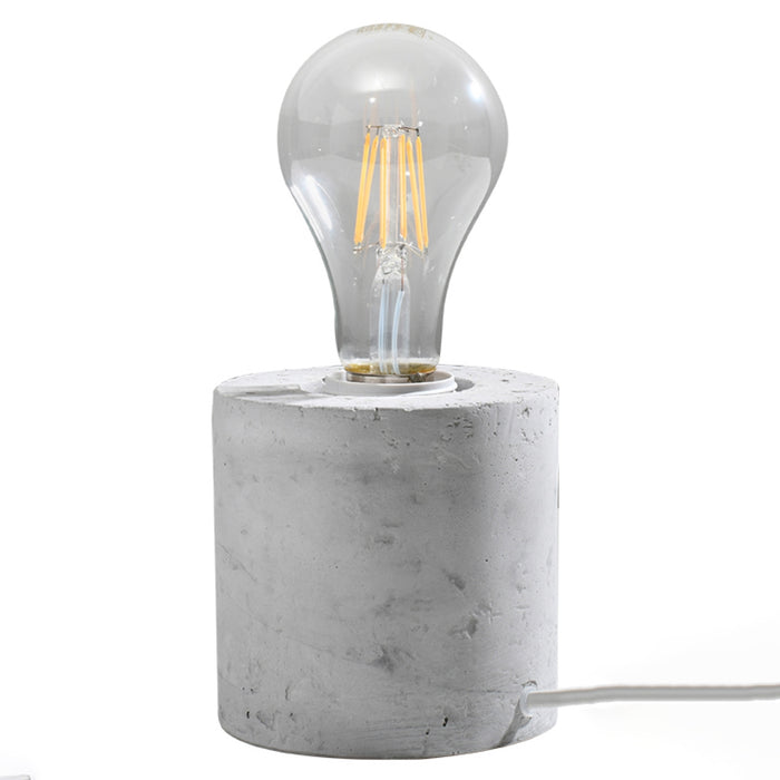 SOLLUX SL.0680 Lámpara de mesa SALGADO Hormigón