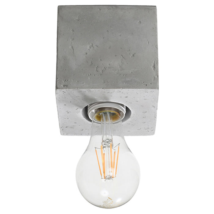 SOLLUX SL.0681 Lámpara de Techo ARIZ Hormigón