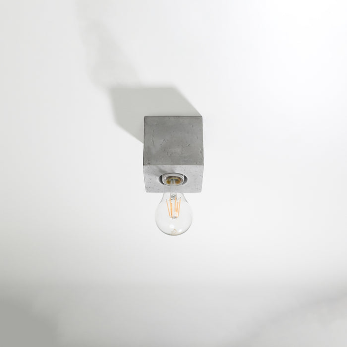 SOLLUX SL.0681 Lámpara de Techo ARIZ Hormigón