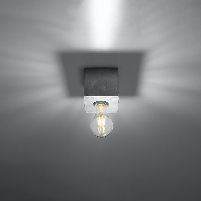 SOLLUX SL.0681 Lámpara de Techo ARIZ Hormigón