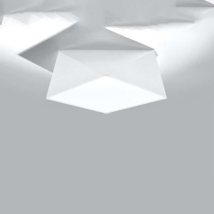 SOLLUX SL.0689 Lámpara de Techo HEXA 35 Blanco