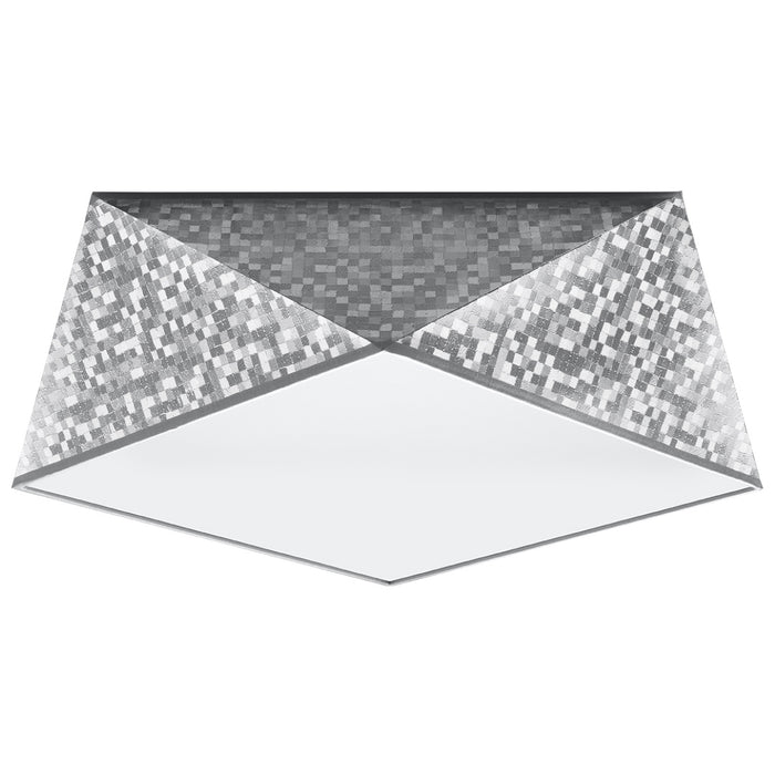 SOLLUX SL.0691 Lámpara de Techo HEXA 35 plata