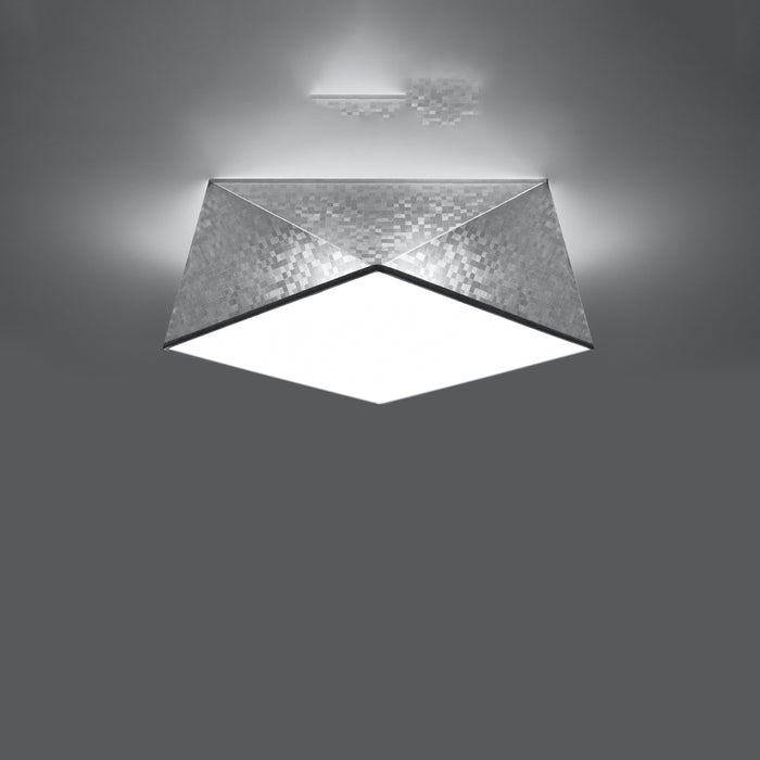 SOLLUX SL.0691 Lámpara de Techo HEXA 35 plata