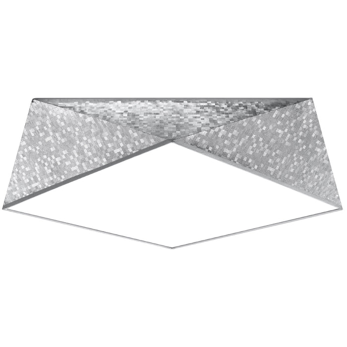 SOLLUX SL.0694 Lámpara de Techo HEXA 45 plata