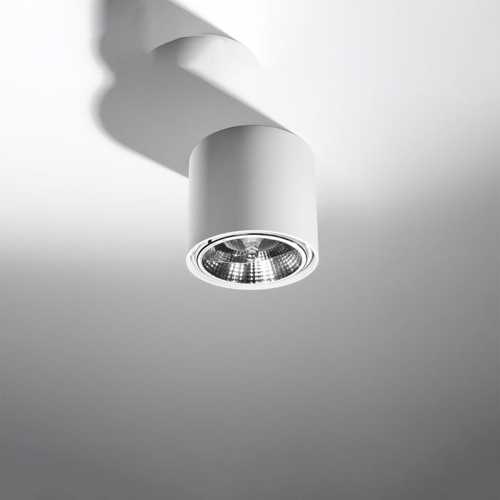 SOLLUX SL.0695 Plafón TIUBE Blanco