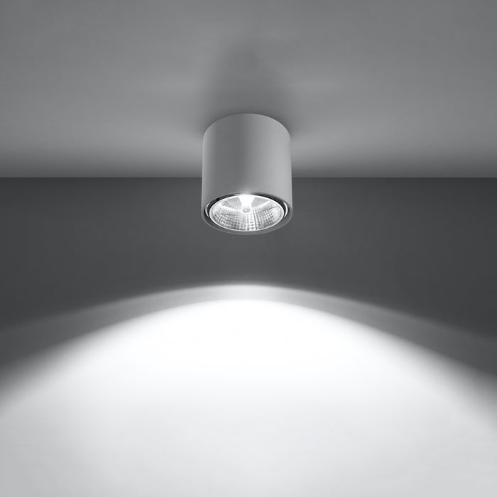SOLLUX SL.0695 Plafón TIUBE Blanco