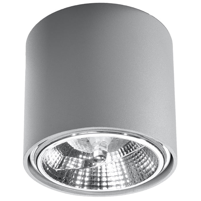 SOLLUX SL.0696 Lámpara de Techo TIUBE Gris