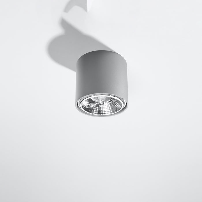 SOLLUX SL.0696 Lámpara de Techo TIUBE Gris