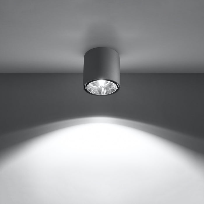 SOLLUX SL.0696 Lámpara de Techo TIUBE Gris