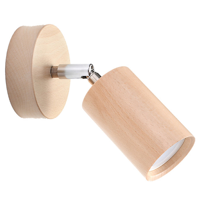 SOLLUX SL.0701 Aplique BERG Madera Natural