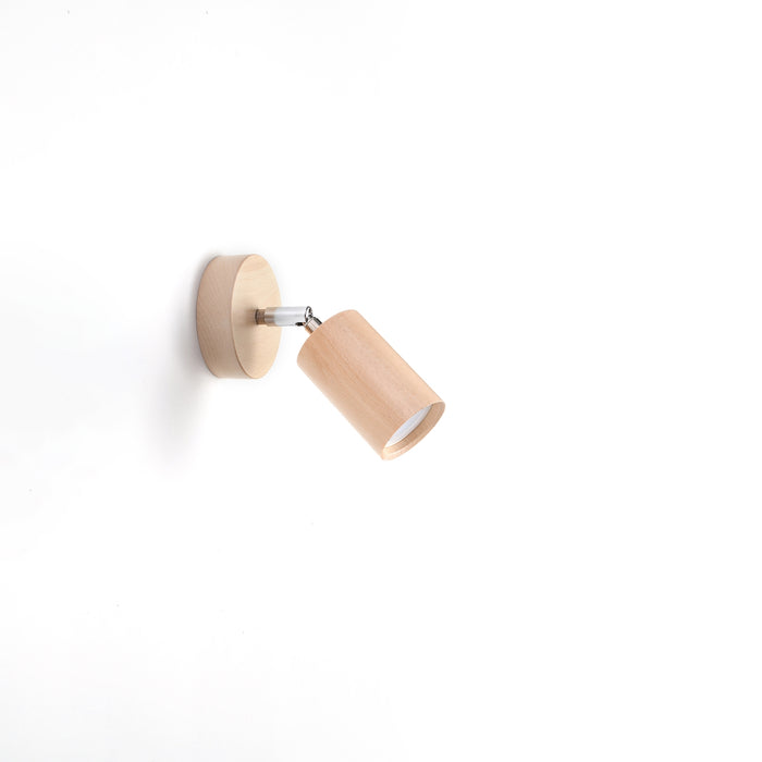 SOLLUX SL.0701 Aplique BERG Madera Natural