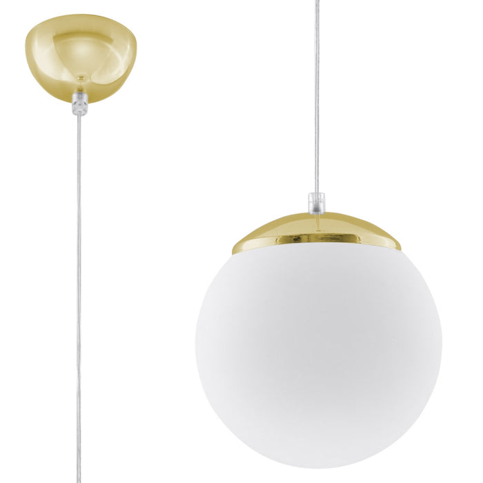 SOLLUX SL.0715 Lámpara Colgante UGO 20 Dorado