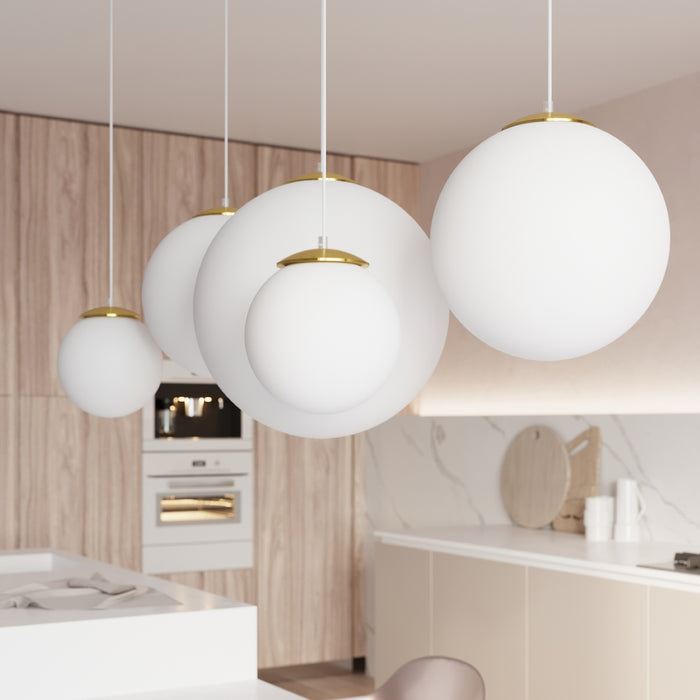 SOLLUX SL.0715 Lámpara Colgante UGO 20 Dorado