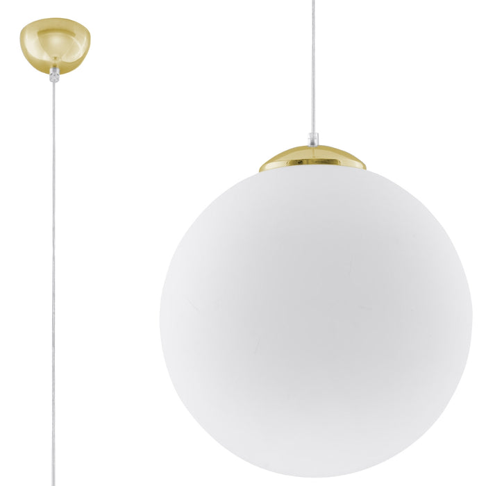 SOLLUX SL.0717 Lámpara Colgante UGO 40 Dorado