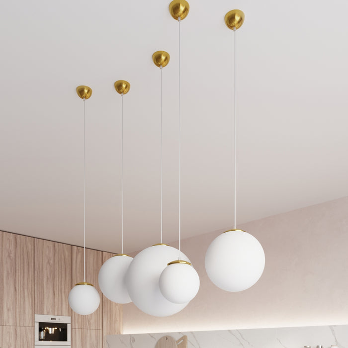 SOLLUX SL.0717 Lámpara Colgante UGO 40 Dorado