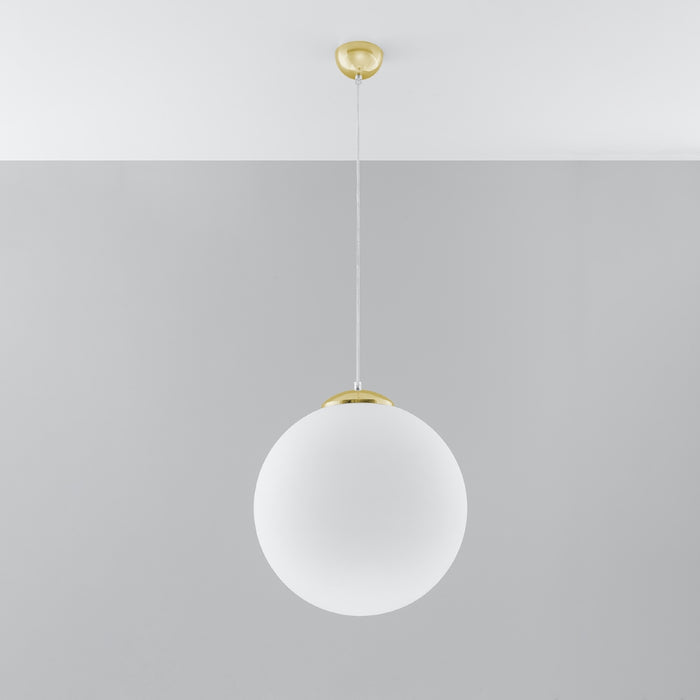 SOLLUX SL.0717 Lámpara Colgante UGO 40 Dorado
