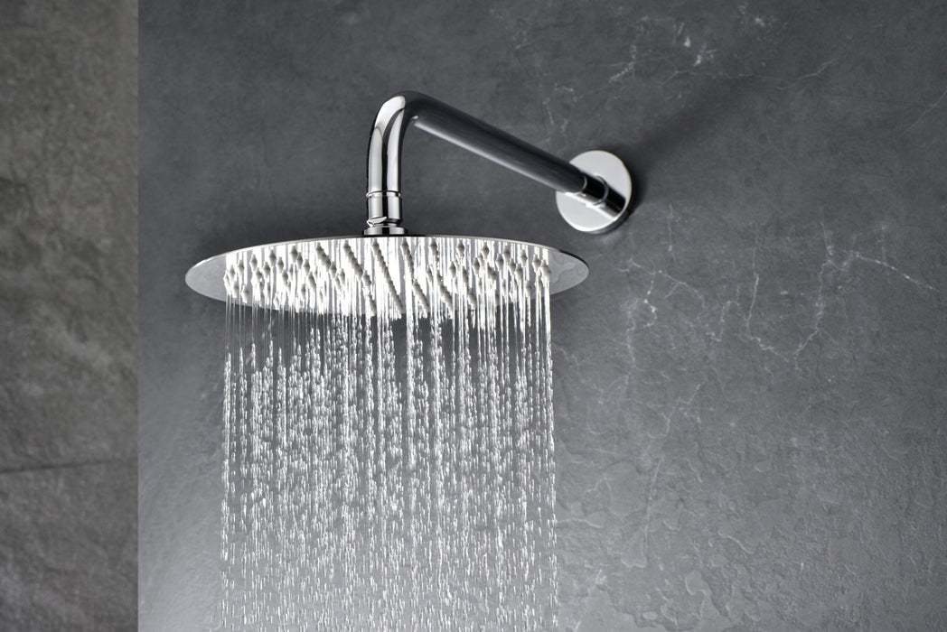 IMEX GTM039 MONZA Conjunto Grifo Ducha Termostático Empotrado Cromo