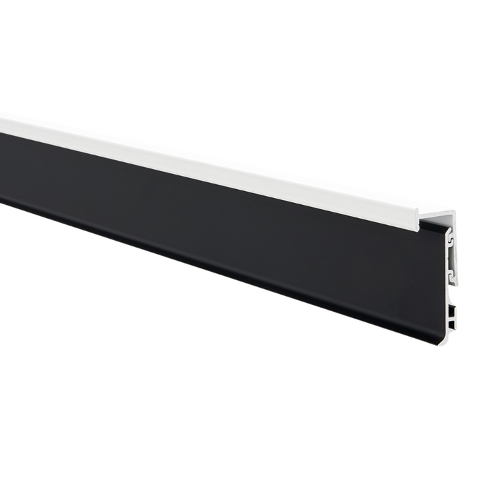 EMAC NOVORODAPIE ECLIPSE SHANDOW Aluminio Negro Mate-90 2 metros