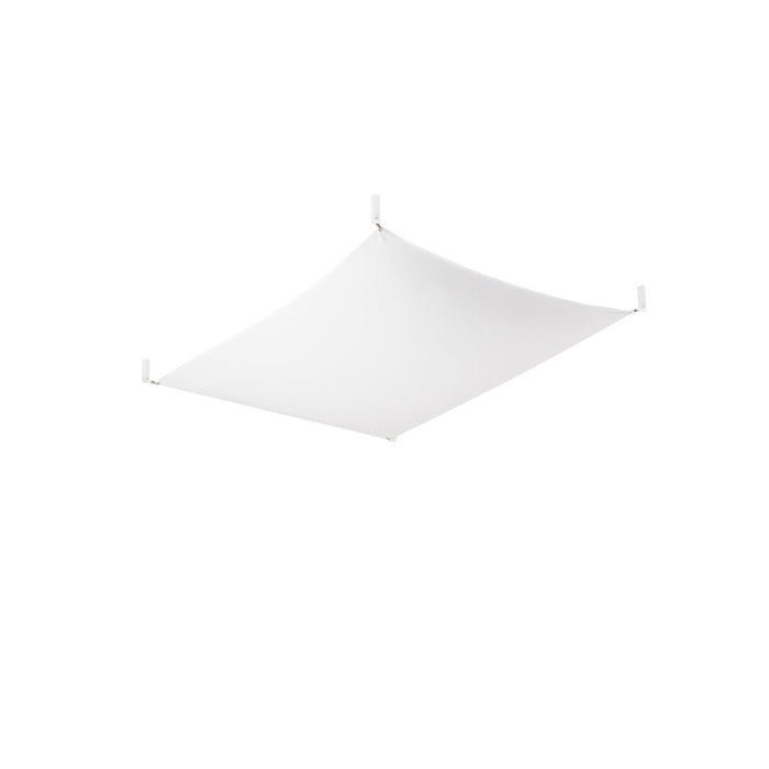 SOLLUX SL.0737 Lámpara de Techo LUNA 1 Blanco