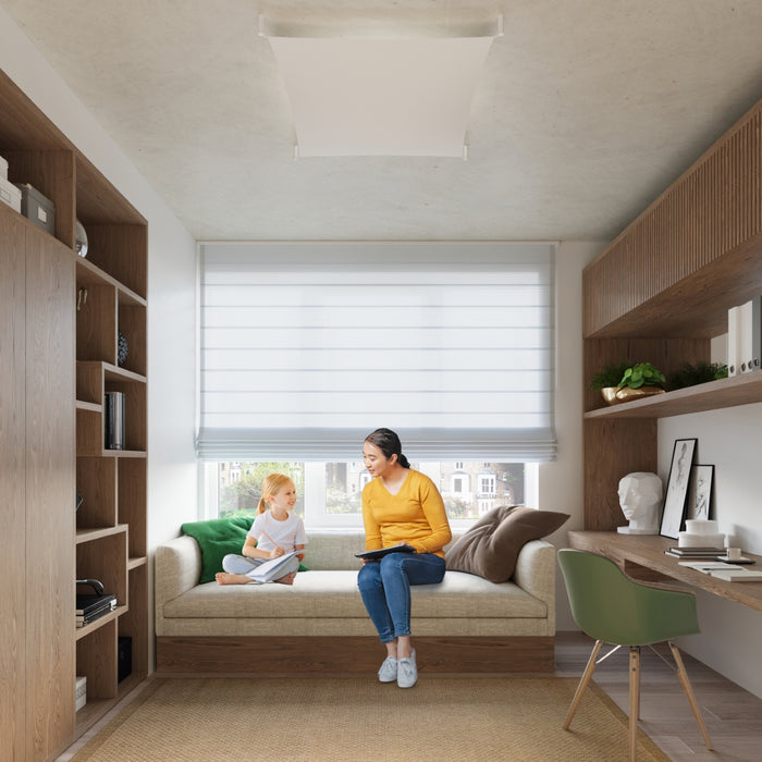 SOLLUX SL.0737 Lámpara de Techo LUNA 1 Blanco