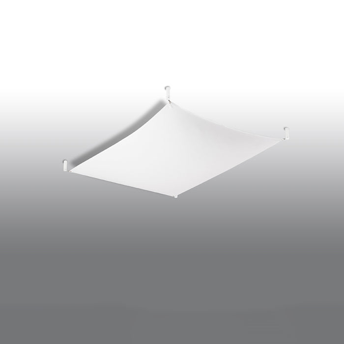 SOLLUX SL.0737 Lámpara de Techo LUNA 1 Blanco