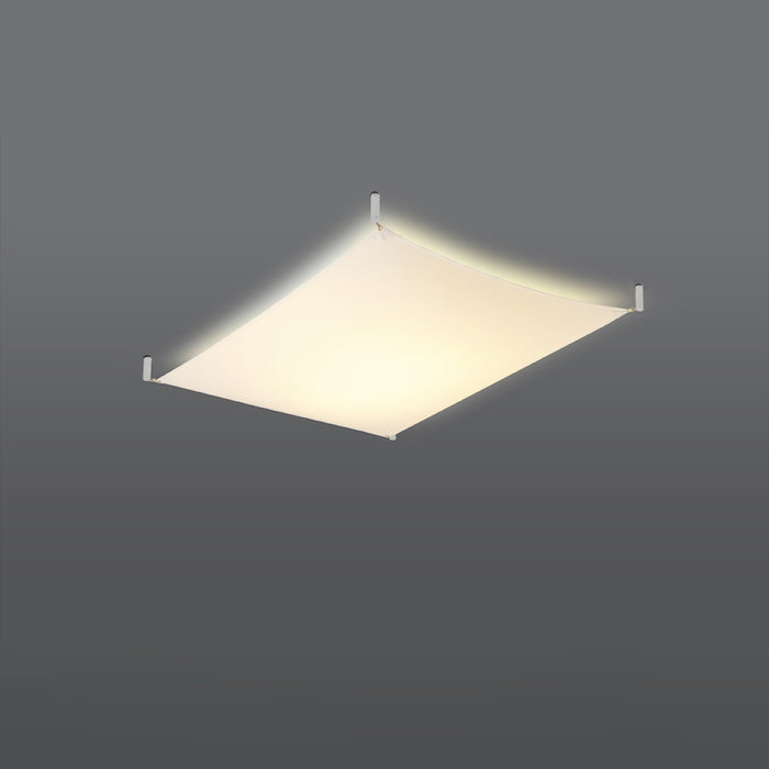 SOLLUX SL.0737 Lámpara de Techo LUNA 1 Blanco