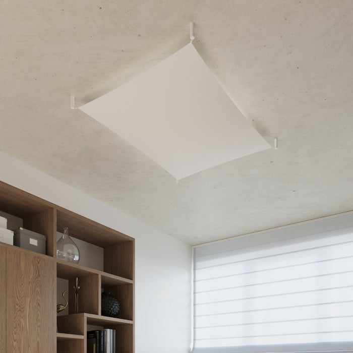 SOLLUX SL.0740 Lámpara de Techo LUNA 4 Blanco