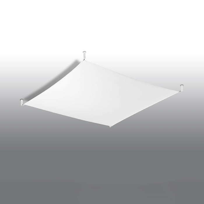 SOLLUX SL.0740 Lámpara de Techo LUNA 4 Blanco