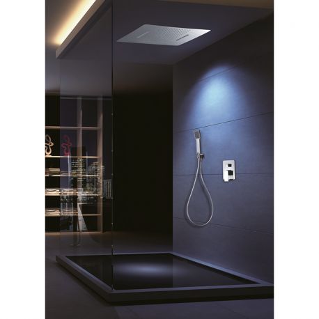IMEX GTS019/P SUMATRA Conjunto de Ducha Empotrado Monomando Cromo Con Con Premarco