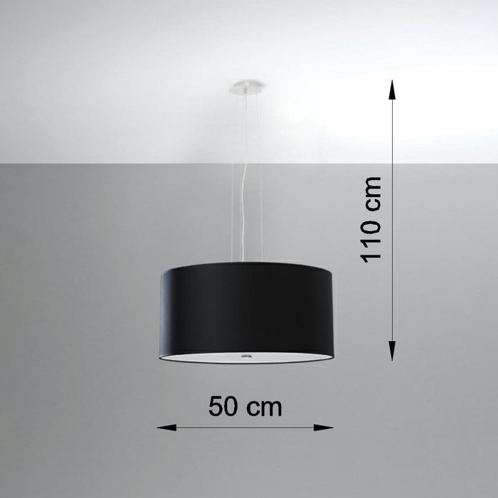 SOLLUX SL.0744 Lámpara OTTO 50 Negro