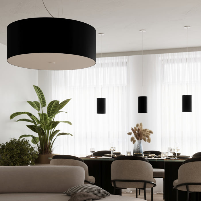 SOLLUX SL.0744 Lámpara OTTO 50 Negro
