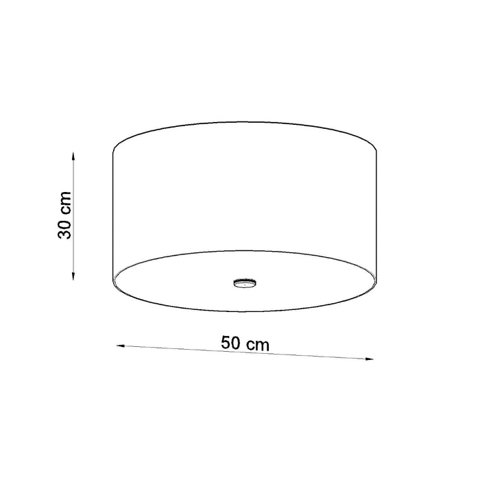 SOLLUX SL.0745 Lámpara OTTO 50 Blanco