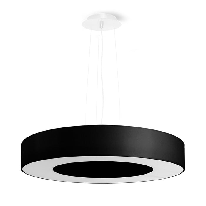 SOLLUX SL.0750 Lámpara SATURNO SLIM 50 Negro