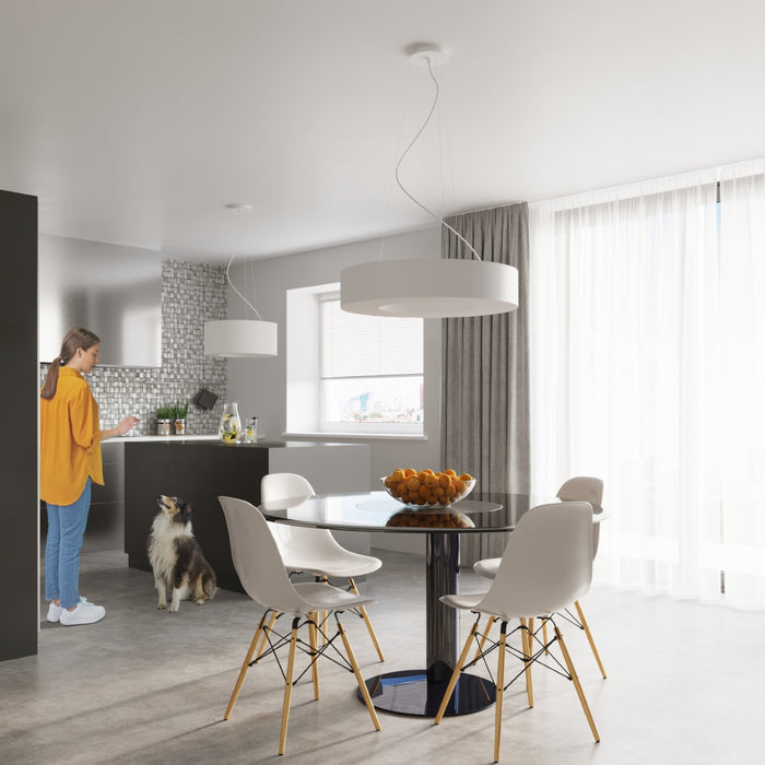 SOLLUX SL.0753 Lámpara SATURNO SLIM 70 Blanco