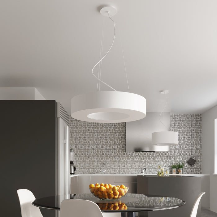SOLLUX SL.0753 Lámpara SATURNO SLIM 70 Blanco