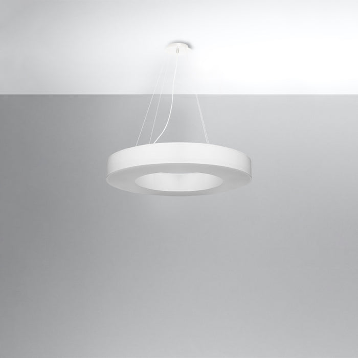 SOLLUX SL.0753 Lámpara SATURNO SLIM 70 Blanco