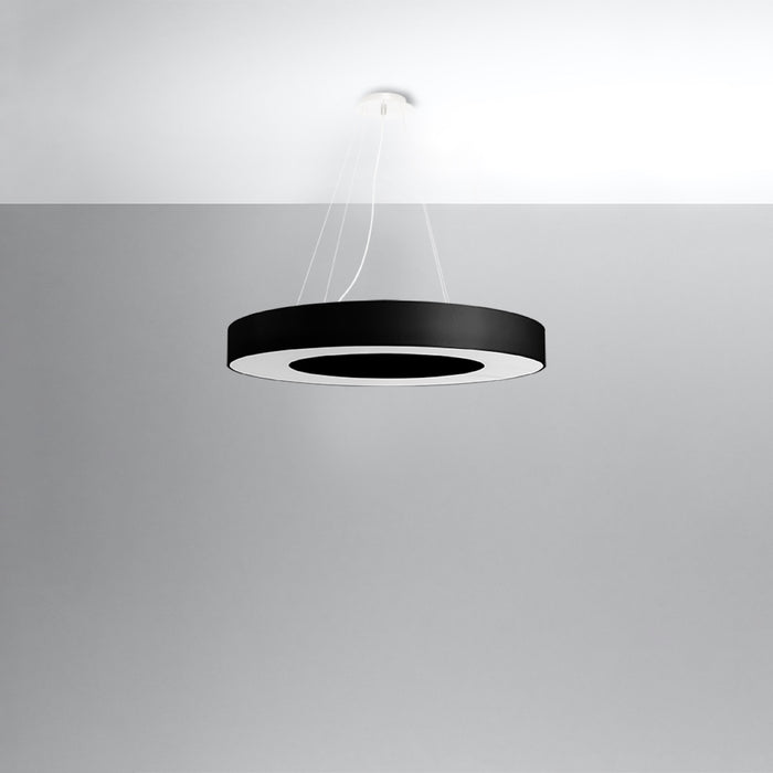 SOLLUX SL.0754 Lámpara SATURNO SLIM 70 Negro