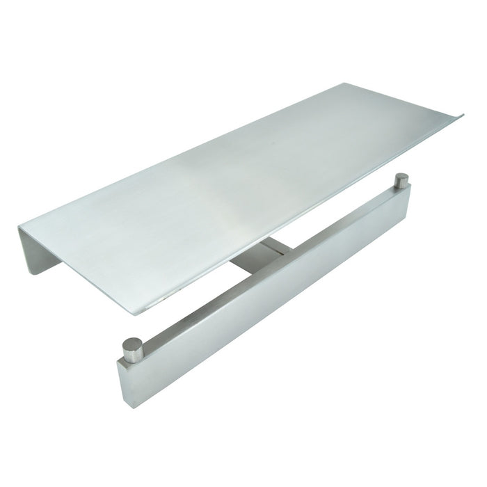 MEDICLINICS AI2006C Estante Acero Inox Portarrollos Brillo
