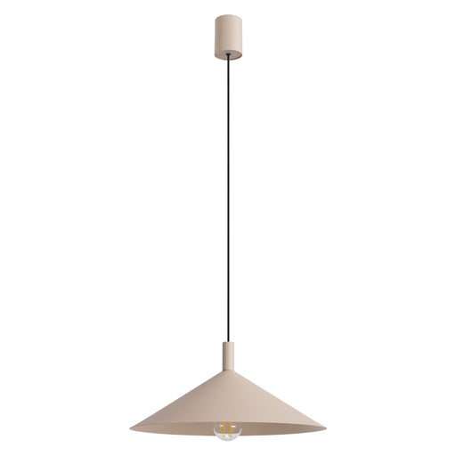 SOLLUX SL.2542 Lámpara Colgante Nox 40 Taupe