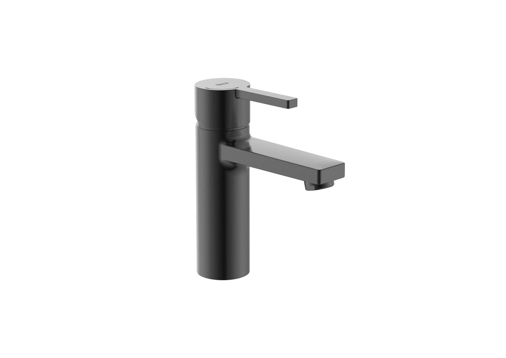ROCA A5A3A96NM0 NAIA Grifo Monomando Lavabo con Cold Start Negro Titanio Cepillado