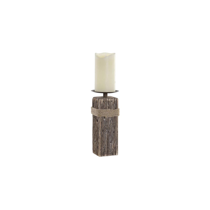 ARCOBAÑ FCCANEN  Candelabro Portavela Envejecido